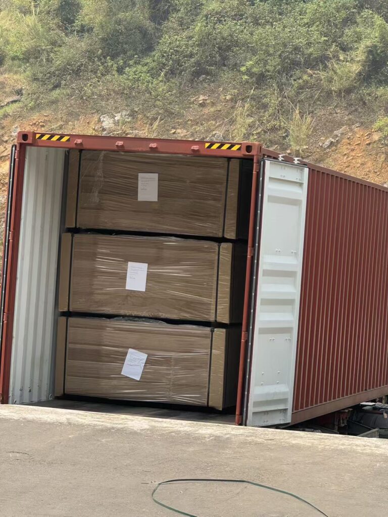 Vietnam shipment