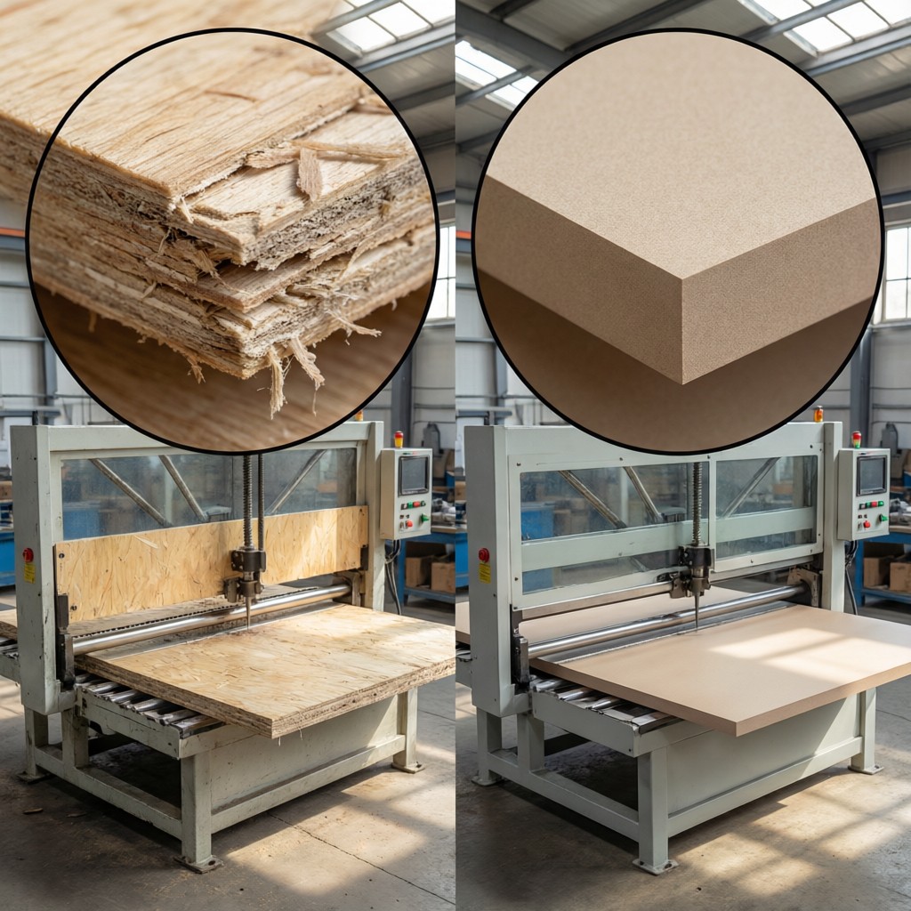 comparison of plywood and mdf performanc Comparison of plywood and MDF performance in die-cutting with wear analysis