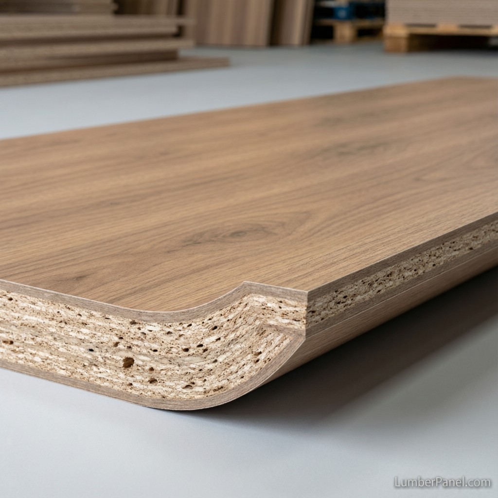Flexible MDF for Curved Commercial Interior Design