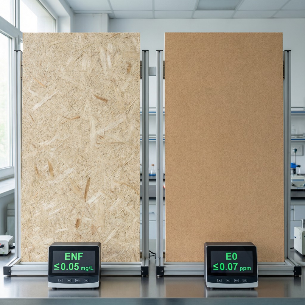 lab comparison of straw based and wood b Lab comparison of straw-based and wood-based MDF panels during formaldehyde emission testing