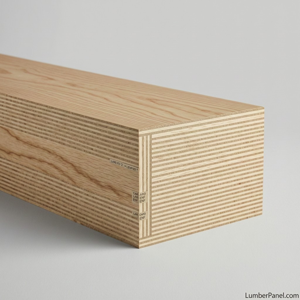 lvl vs solid wood structural performance compliance guide LVL and solid wood beams compared during commercial construction installation