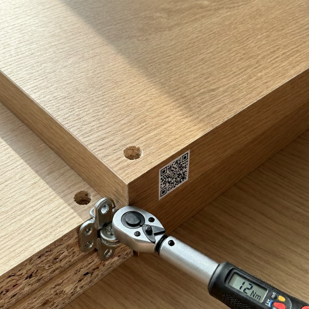 rta bookshelf assembly using yicaiyigou RTA bookshelf assembly using Yicaiyigou high-density particleboard with torque testing and CoC verification
