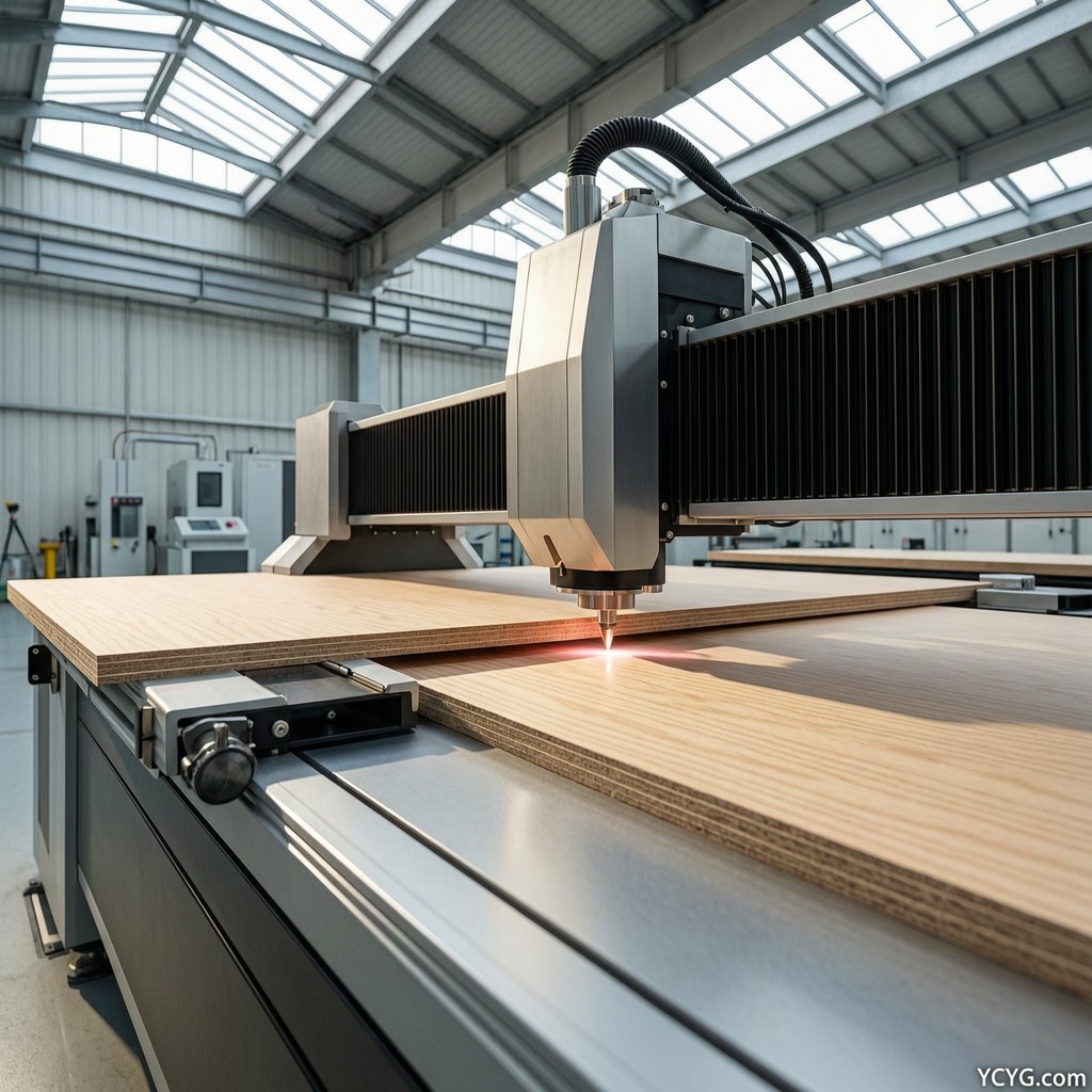 1.2mm plywood for luxury packaging showing precise edge grain and premium finish