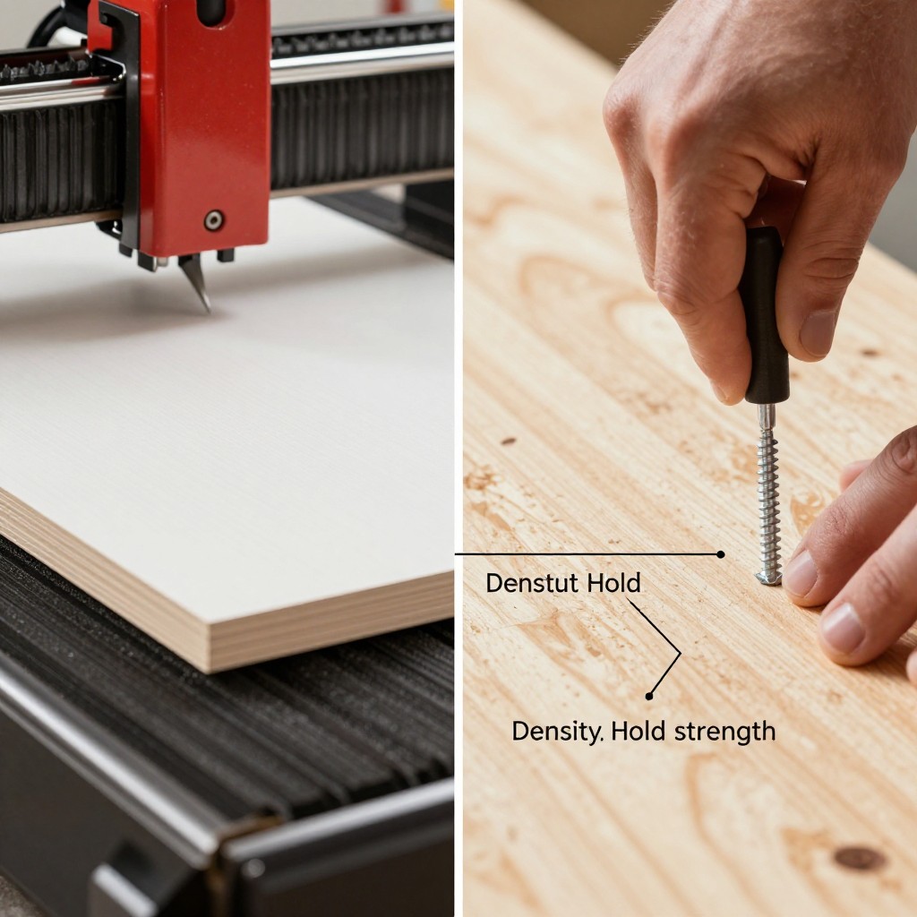comparison of cnc machining on hdf versu Comparison of CNC machining on HDF versus screw insertion in structural plywood