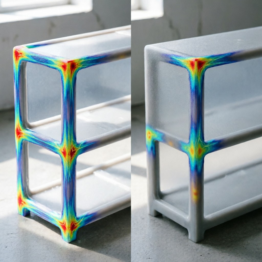 comparison of edge banding impact on she Comparison of edge-banding impact on shelving unit deflection limits calculation