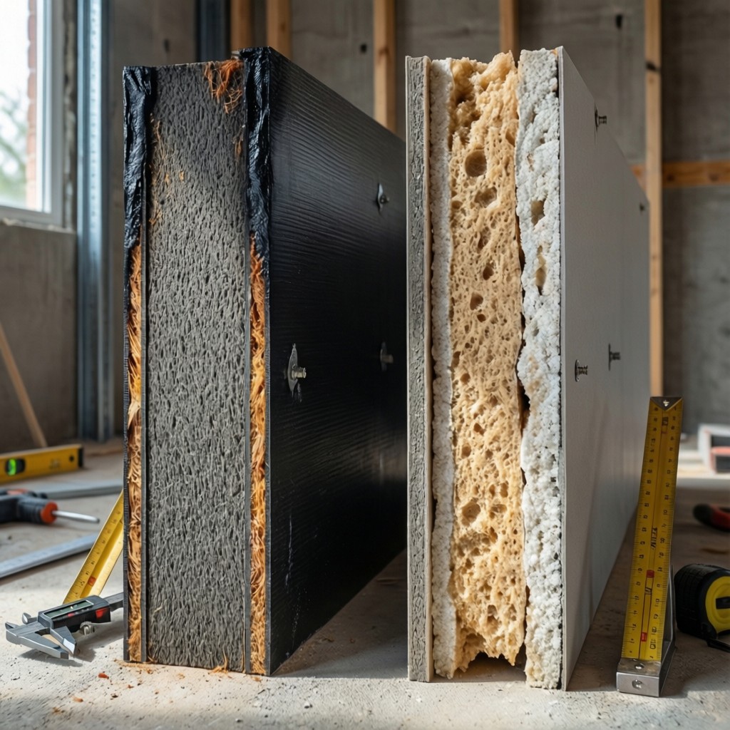 comparison of fire rated mdf commercial Comparison of fire rated mdf commercial office specs versus gypsum board density