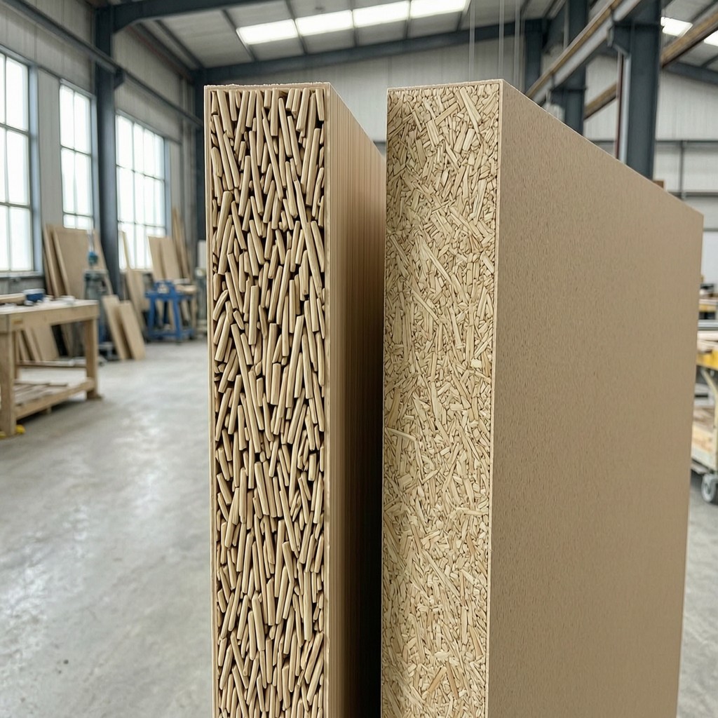cross section comparison of hdf and mdf Cross-section comparison of HDF and MDF density for door manufacturing
