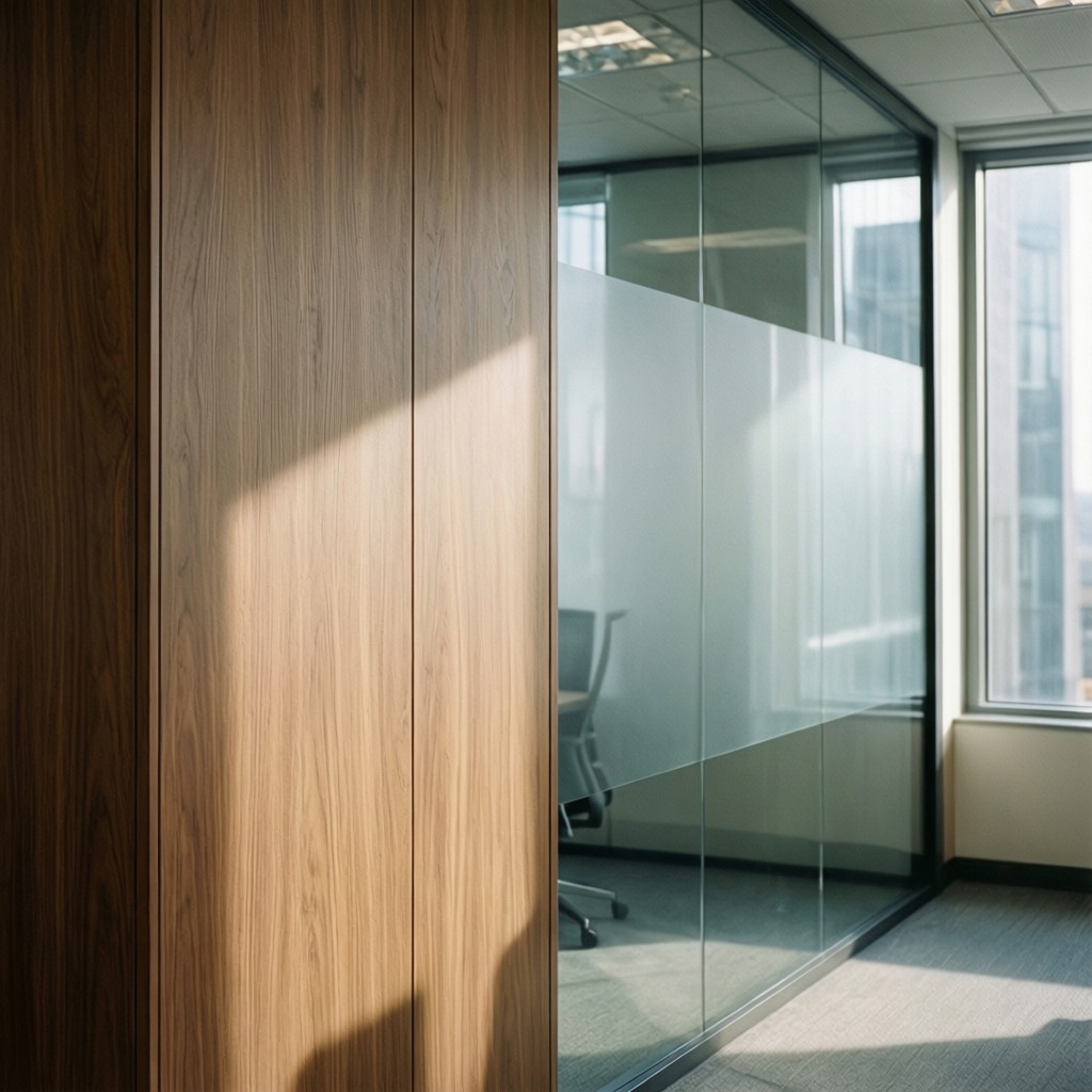 fire rated mdf commercial office specs s Fire rated mdf commercial office specs showing aesthetic wood finish in modern workspace