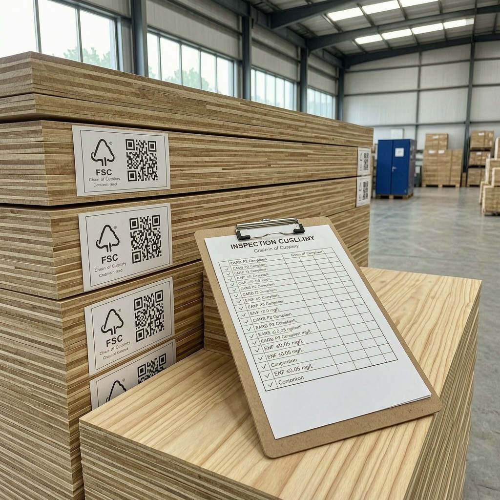 fsc certified wood panels with chain of FSC-certified wood panels with Chain of Custody documentation and compliance labels
