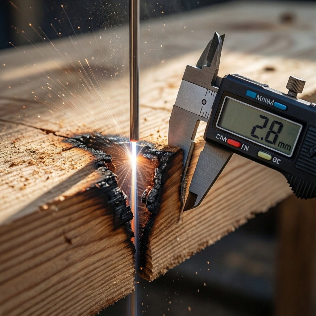 laser cutting plywood core voids causing Laser cutting plywood core voids causing beam scatter and char