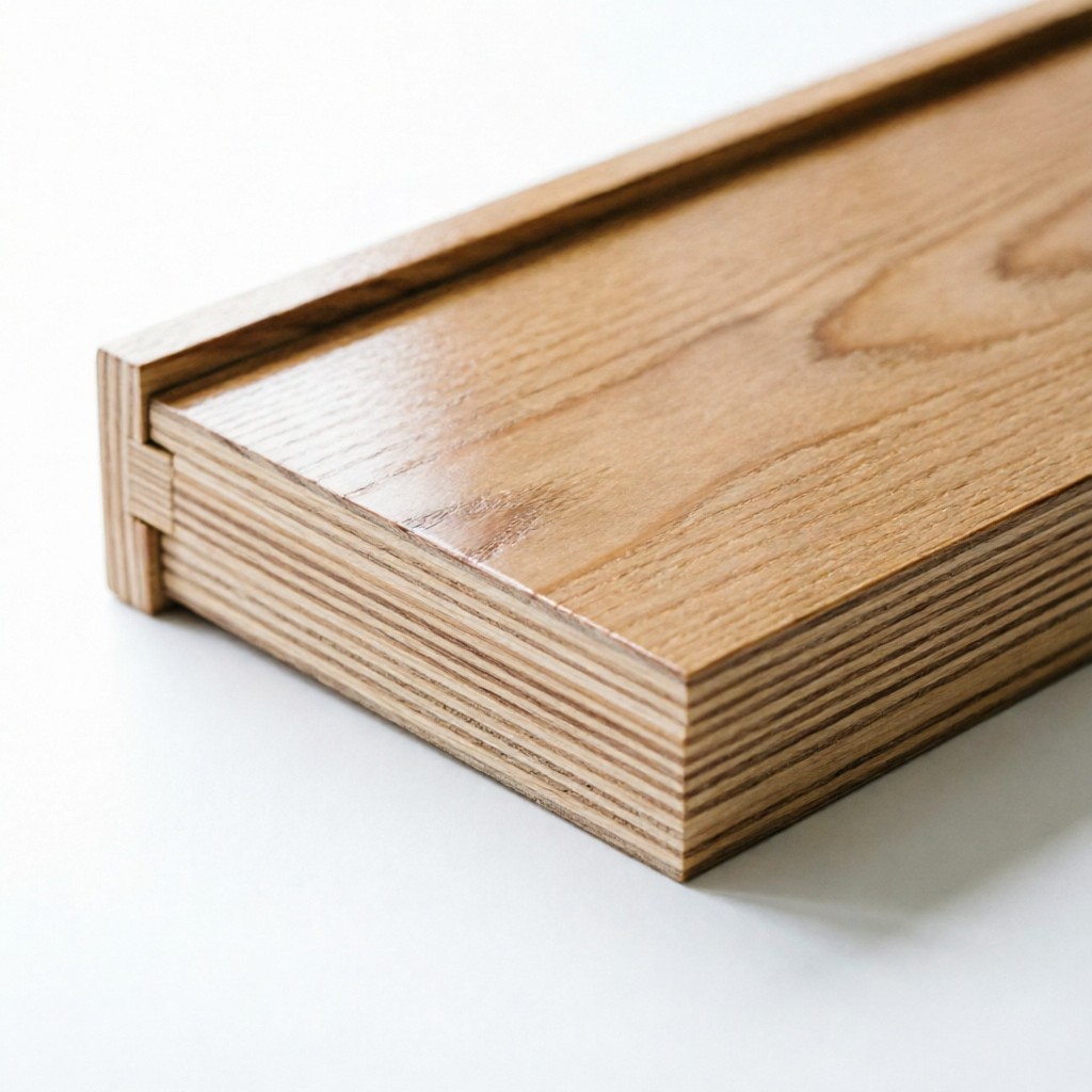 lead time reality managing production delays in manufacturing Digital moisture meter checking wood panel stability to prevent manufacturing delays