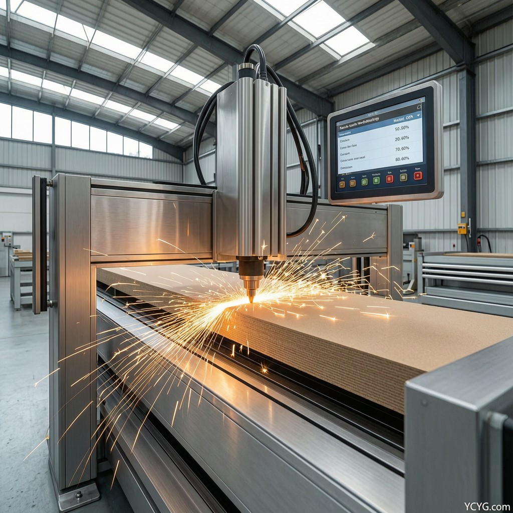 Melamine paper texture durability specs showing bond quality on MDF core