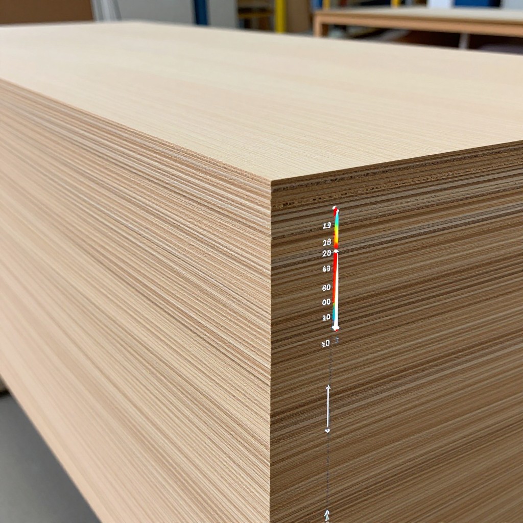 precision mdf and structural plywood pan Precision MDF and structural plywood panels with digital stability data overlay