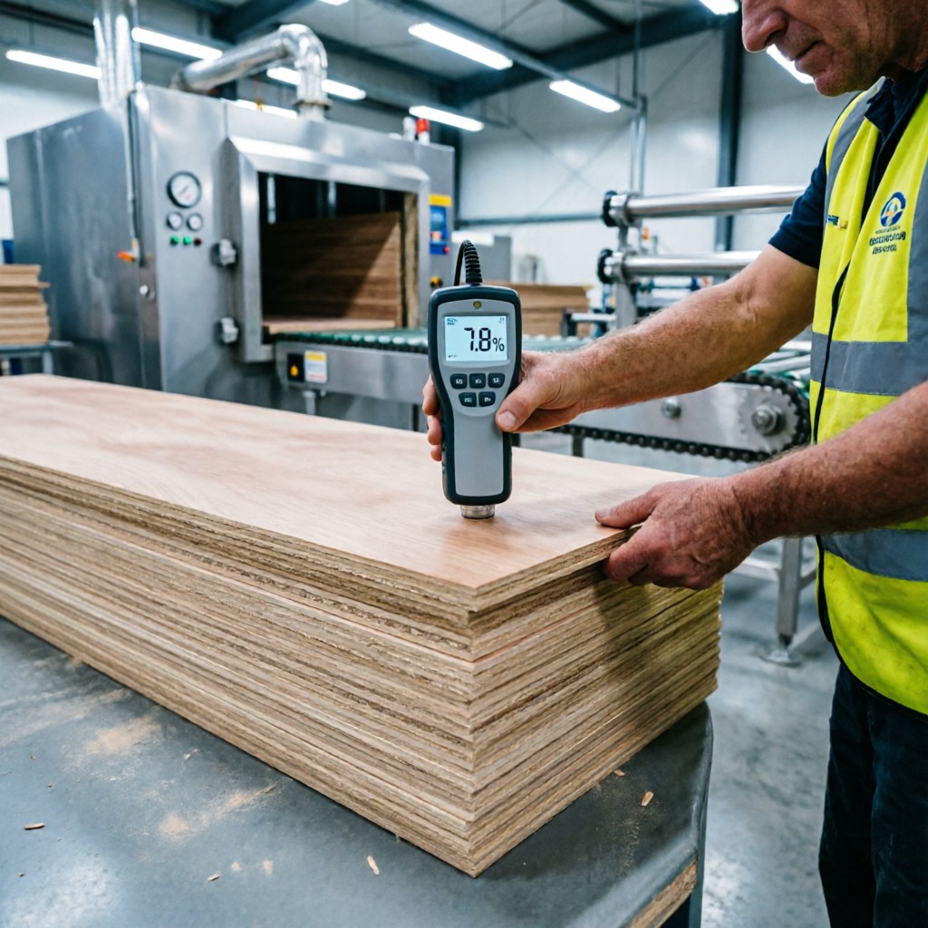 Precision MDF and plywood panels meeting global quality standards for enclosures with low moisture content