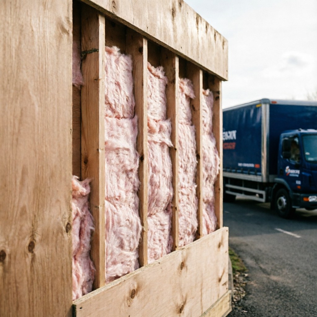 structural plywood for tiny home walls i Structural plywood for tiny home walls installed in a modular panel ready for transport