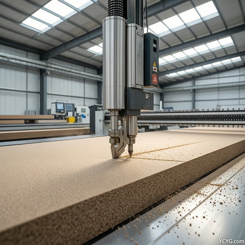 understanding hdf why door manufacturers prefer it over mdf Cross-section comparison of HDF and MDF density for door manufacturing