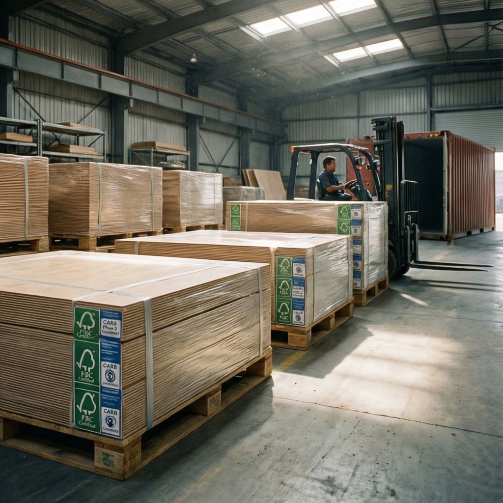 yicaiyigou fire rated mdf commercial off Yicaiyigou fire rated mdf commercial office specs with FSC and CARB labels