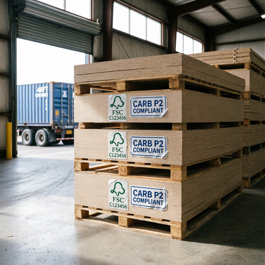 yicaiyigou precision mdf and hdf panels Yicaiyigou Precision MDF and HDF panels with FSC and CARB P2 certifications